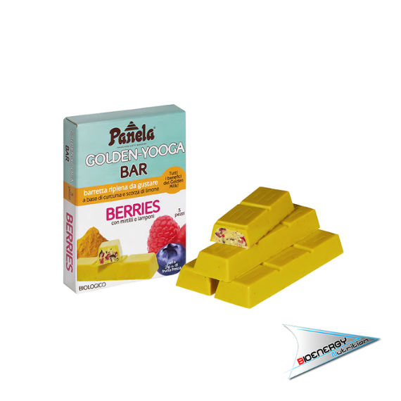 Panela - GOLDEN – YOOGA BAR: BERRIES (Conf. 36 gr) - 